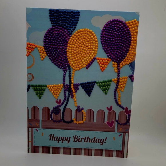 Happy Birthday Card Unique - Picture 9 of 11